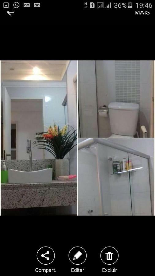 Ap Aluguel No Guaibim Apartment Exterior photo